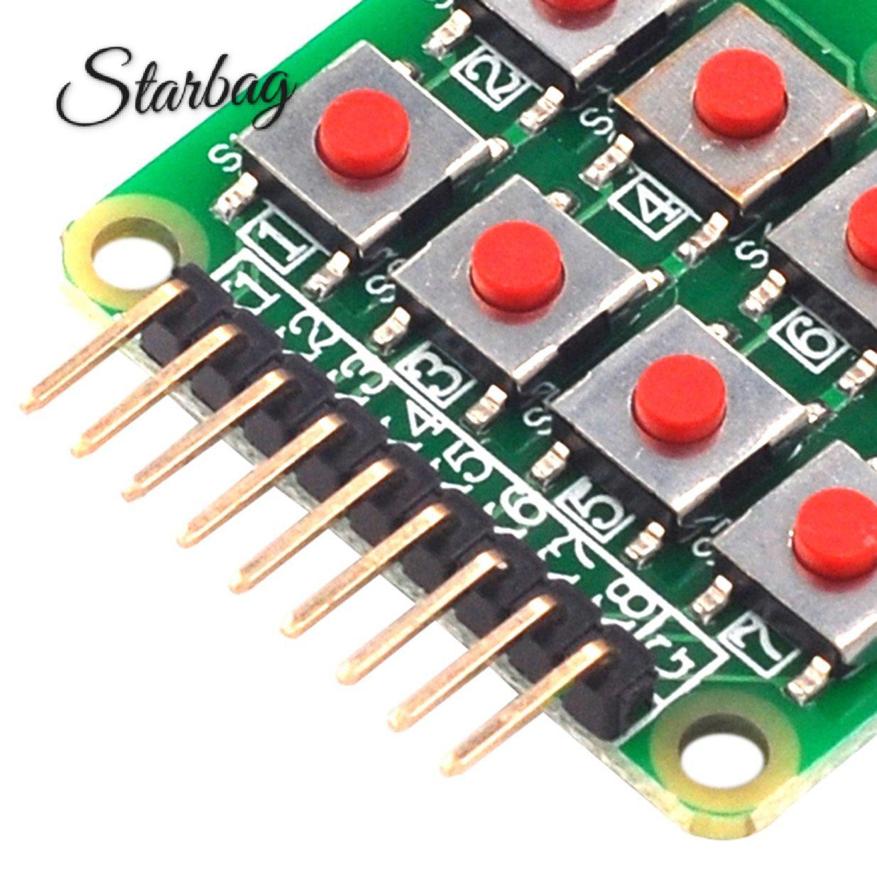 Bàn Phím 8-bit 2x4 Cao Cấp Tiện Dụng | BigBuy360 - bigbuy360.vn