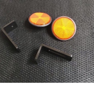 Mắt mèo phản quang xe máy pát phuộc - biển số cho mọi loại xe lắp đặt dễ dàng siểu đẹp