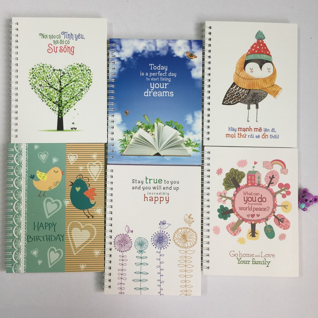 Notebook – Phong Cách Sống - Cuốn lẻ