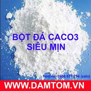 Bột đá caco3 - túi 1kg