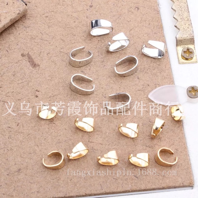 Nẹp mặt dây inox túi 10 gr