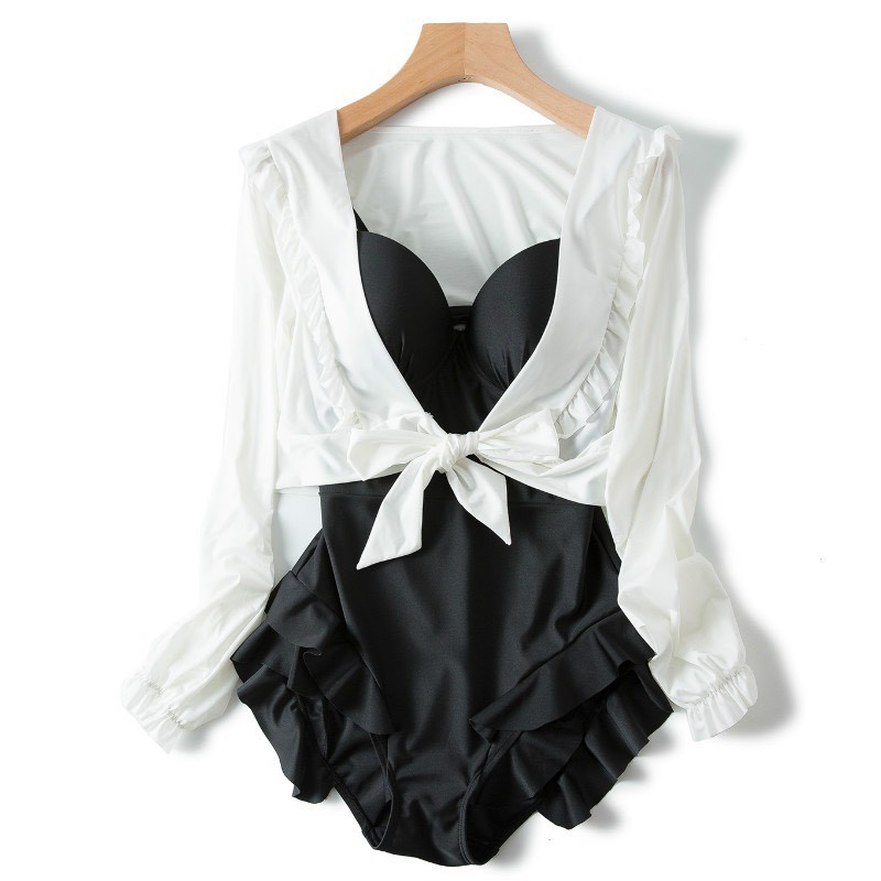 Bộ đồ bơi bikini đi biển nữ 2 mảnh (mẫu mới 2021) áo tắm liền thân | BigBuy360 - bigbuy360.vn