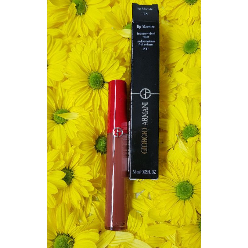{Bill+ Clip} SON Giorgio Armani Lip Maestro màu 400 205 415 | BigBuy360 - bigbuy360.vn