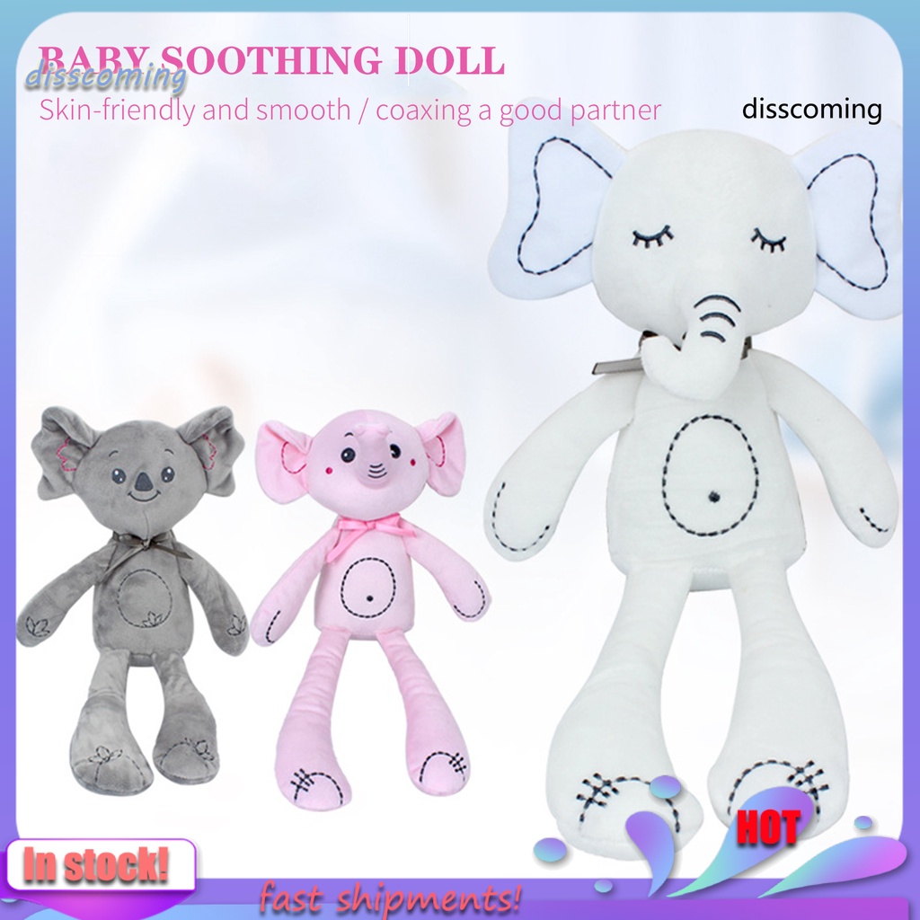 WO_Animal Toy Exquisite Design Fine Workmanship Colorful Gray Koala Plush Toy for Child