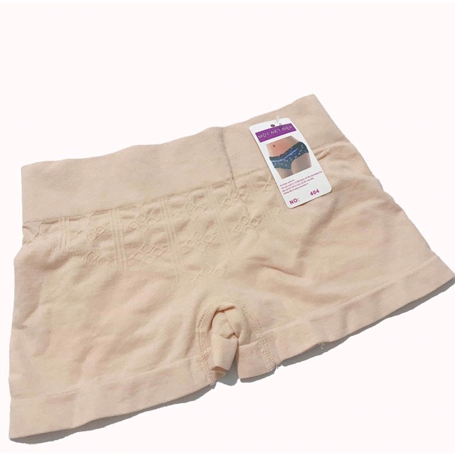 Quần đùi mặc váy hỗ trợ nịt bụng chất thun thoáng mát YOCO'S QV003
