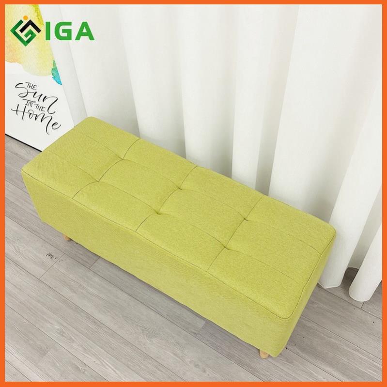 Ghế sofa giá rẻ, ghế đôn gỗ IGEA - GC10