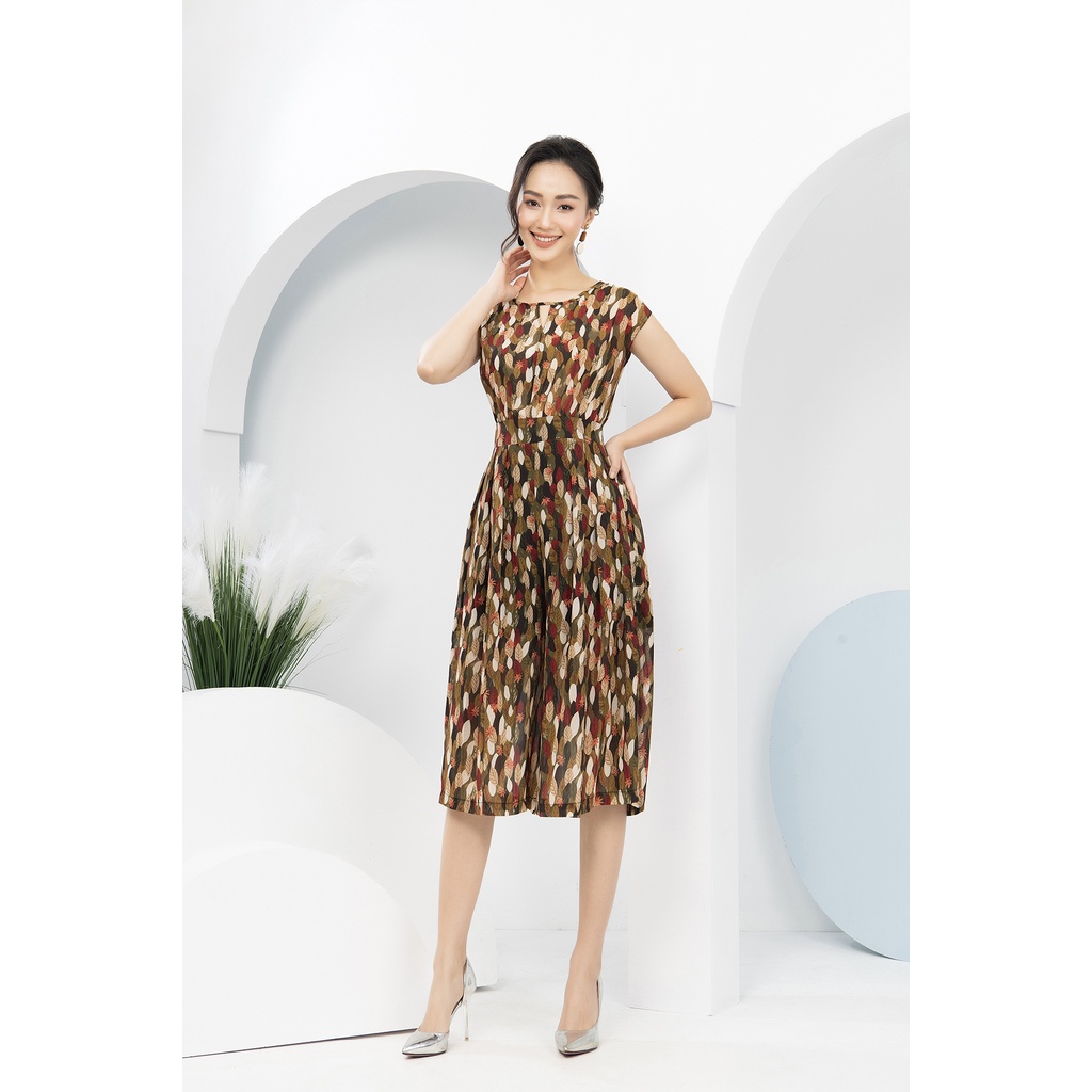 Bộ Nữ Jumpsuits Thiết Kế Luperi LFJ768 Chất Liệu Voan Cao Cấp mềm mại, không nhăn, thoáng mát