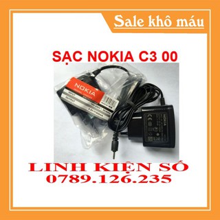 Sạc nokia c3 00