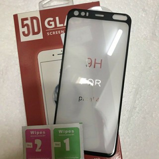 Kính cường lực 5D Xịn cho Google Pixel 4 Full màn hình siêu cứng