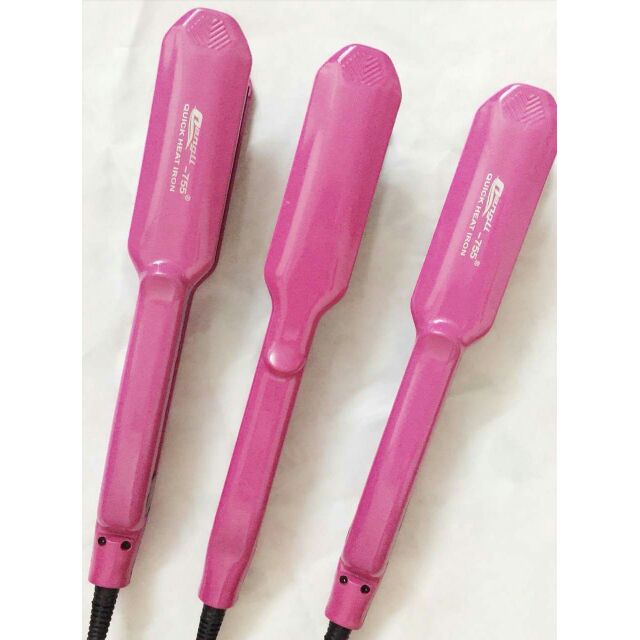 Máy dập tóc 775 và máy duỗi tóc 775