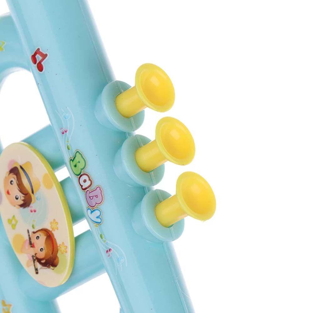 Kèn Trumpet Đồ Chơi 1 Màu Sắc Ngẫu Nhiên Giáo Dục Sớm Cho Bé