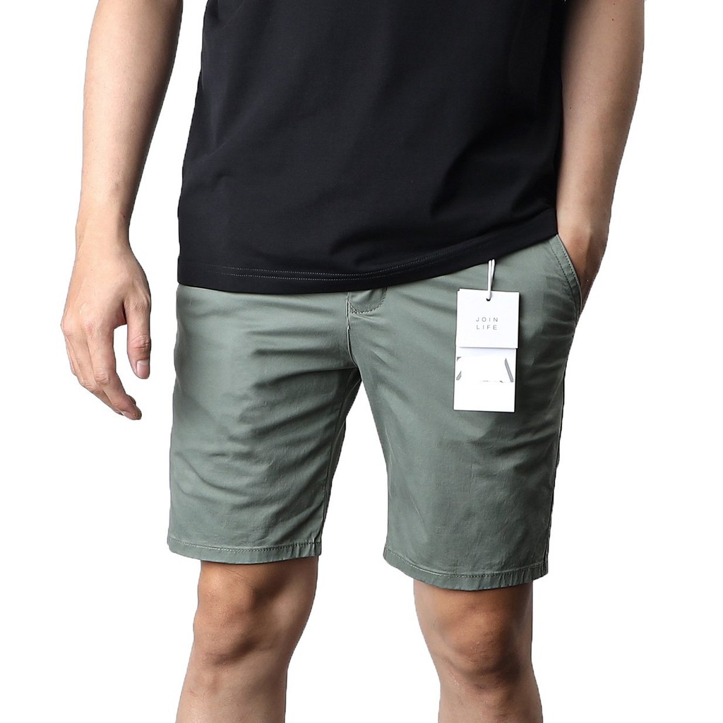Quần short nam kaki trơn co giãn nhiều màu DILANO SKK01 | BigBuy360 - bigbuy360.vn