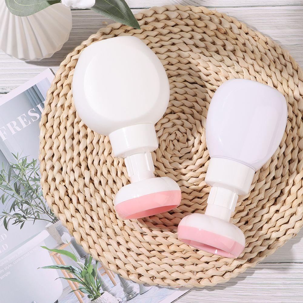 Bình Đựng Xà Phòng Dạng Nhấn Tiện Dụng Cho Nhà Tắm