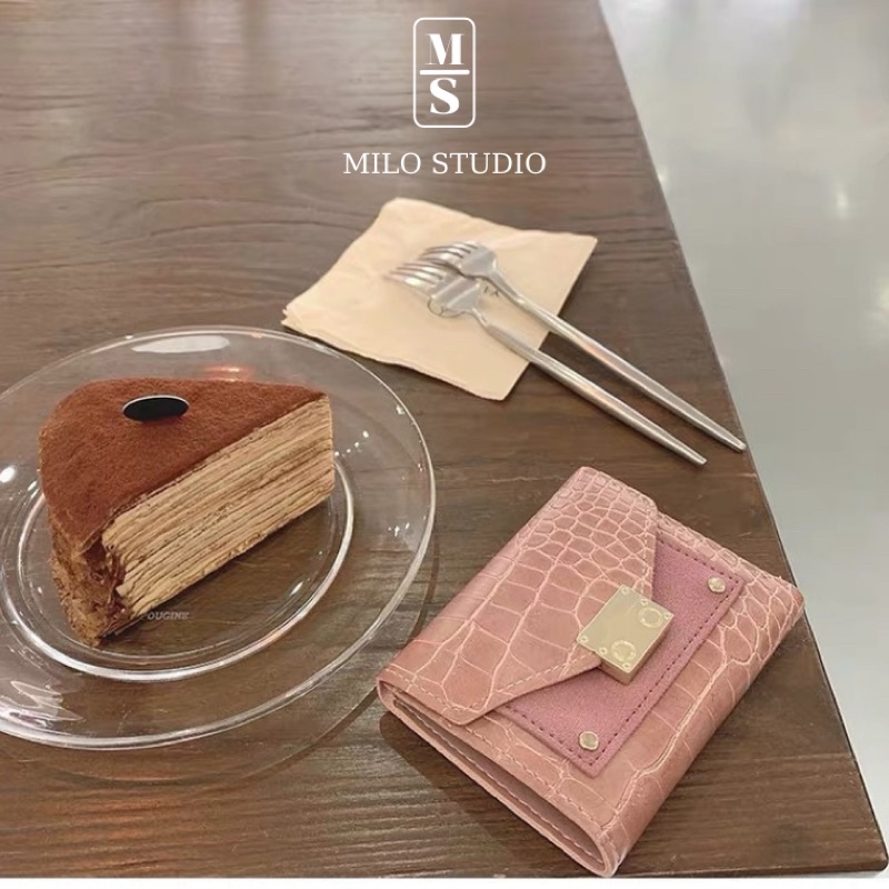 Ví Nữ ngắn cầm tay MINI phong cách hàn quốc giá rẻ