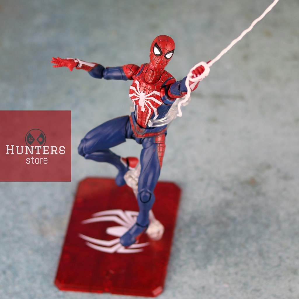 Mô hình Spider Man Ps4 Shf Marvel