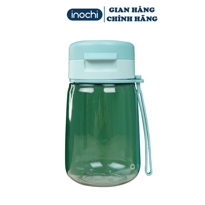 [ 350ml ] Bình Nước Cho Bé Goki Hero INOCHI Chịu Nhiệt An Toàn Không Có BPA