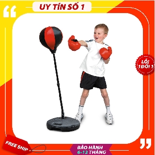 Bộ đồ chơi đấm bốc cho bé, bộ đấm bốc boxing cho bé luyện tập phản xạ
