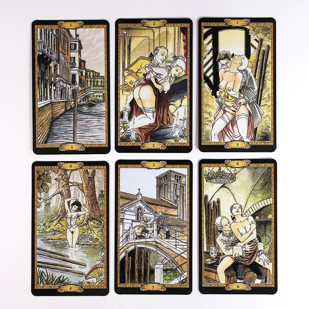 Bộ bài Casanova Tarot A5