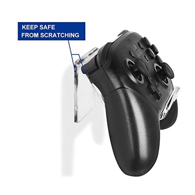 Giá Đỡ Treo Tường Cho Tay Cầm Chơi Game PS4