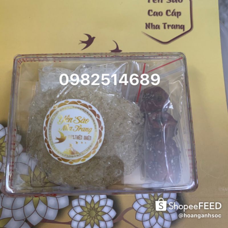 10g yến vụn - yến sào nha trang