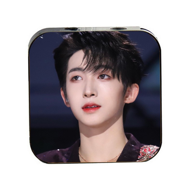 Máy nghe nhạc mp3 IN HÌNH Blackpink Lisa Jisoo Jennie Rose cầm tay mini tặng tai nghe dây có mic và sạc idol kpop