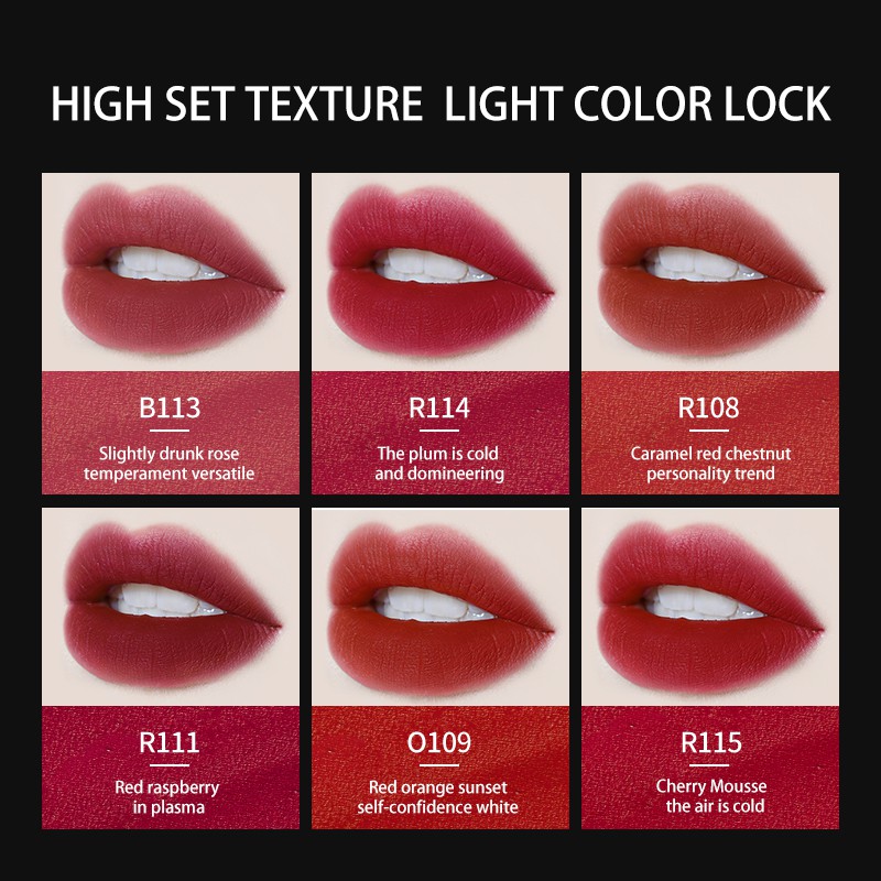 Colorkey Matte Lip Gloss High Pigmented Long Lating Lip Makeup 1.7g | BigBuy360 - bigbuy360.vn