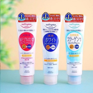 [NỘI ĐỊA NHẬT] Sữa Rửa Mặt Kose Softymo Nhật Bản 220g