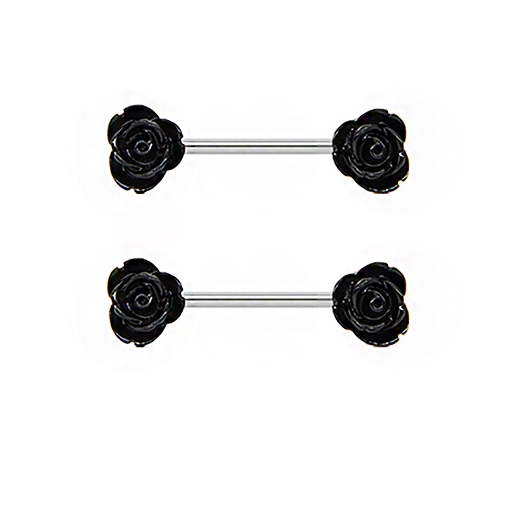 Khuyên Nhũ Hoa Hồng Gợi Cảm