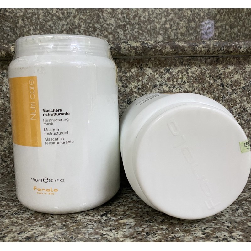 HẤP DẦU FANOLA NUTRICARE CHỮA TRỊ TÓC HƯ TỔN 1500ML