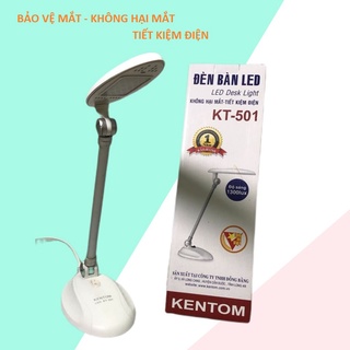 Đèn led bàn học không hại mắt kentom kt-501