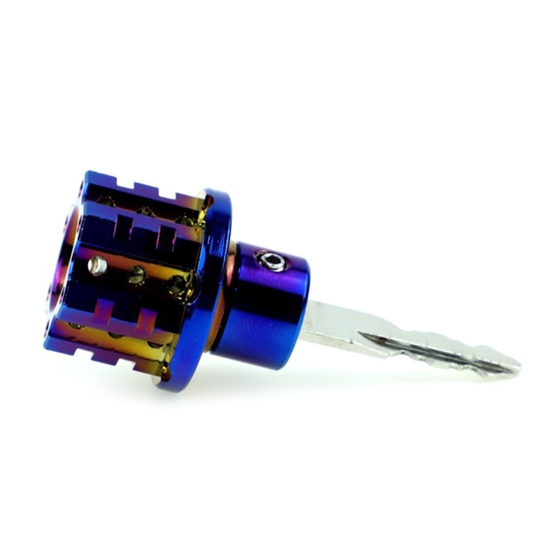 Vỏ Bọc Chìa Khóa CNC Bằng Nhôm Thông Dụng Cho Xe Máy