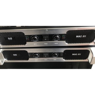 Đẩy main công suất ma3 24 sò - hai kênh