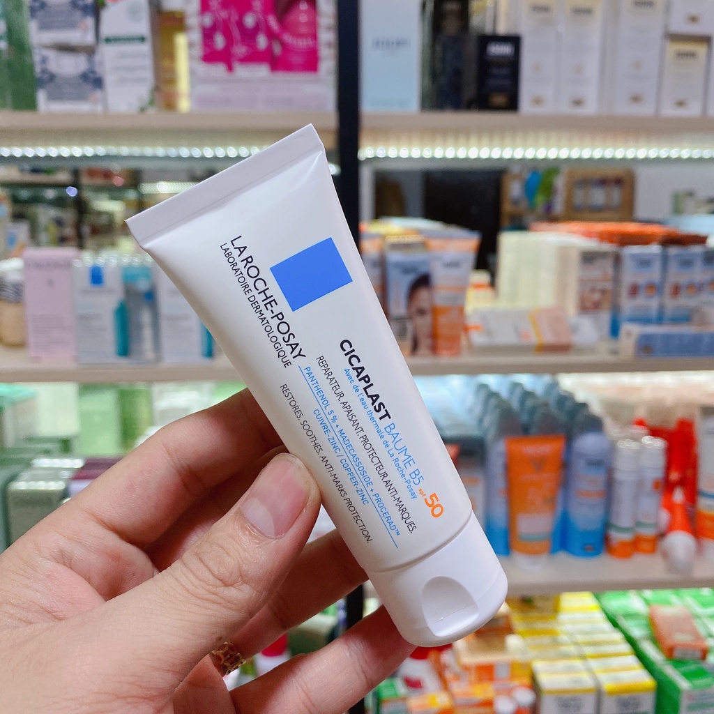 (Mẫu mới 2022) KEM DƯỠNG PHỤC HỒI DA LA ROCHE-POSAY CICAPLAST BAUME B5 SPF50