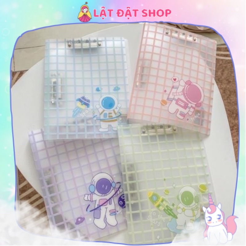 🌿 Bìa trong suốt kẹp giấy A4 - Bìa cứng kẹp tài liệu 🌿