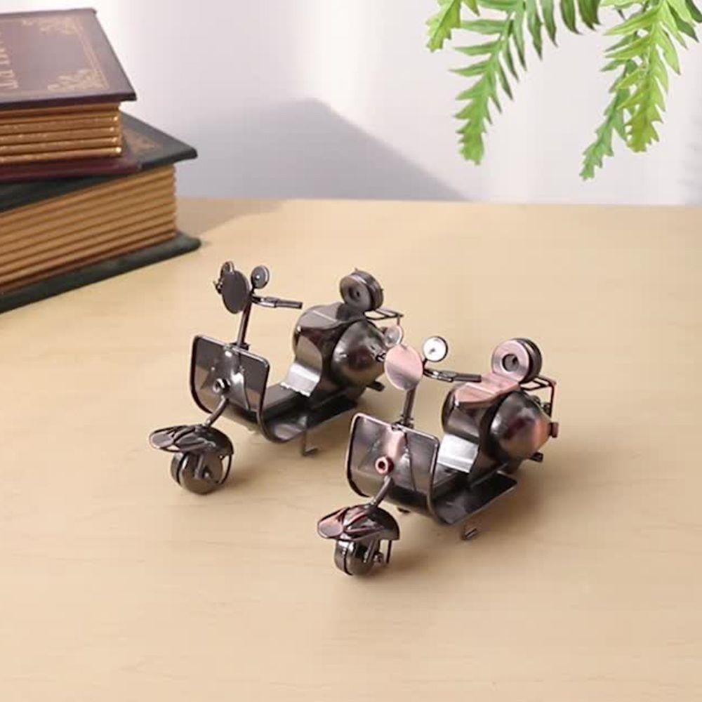 Mô Hình Xe Mô Tô WTTLE Sheep Phong Cách Retro