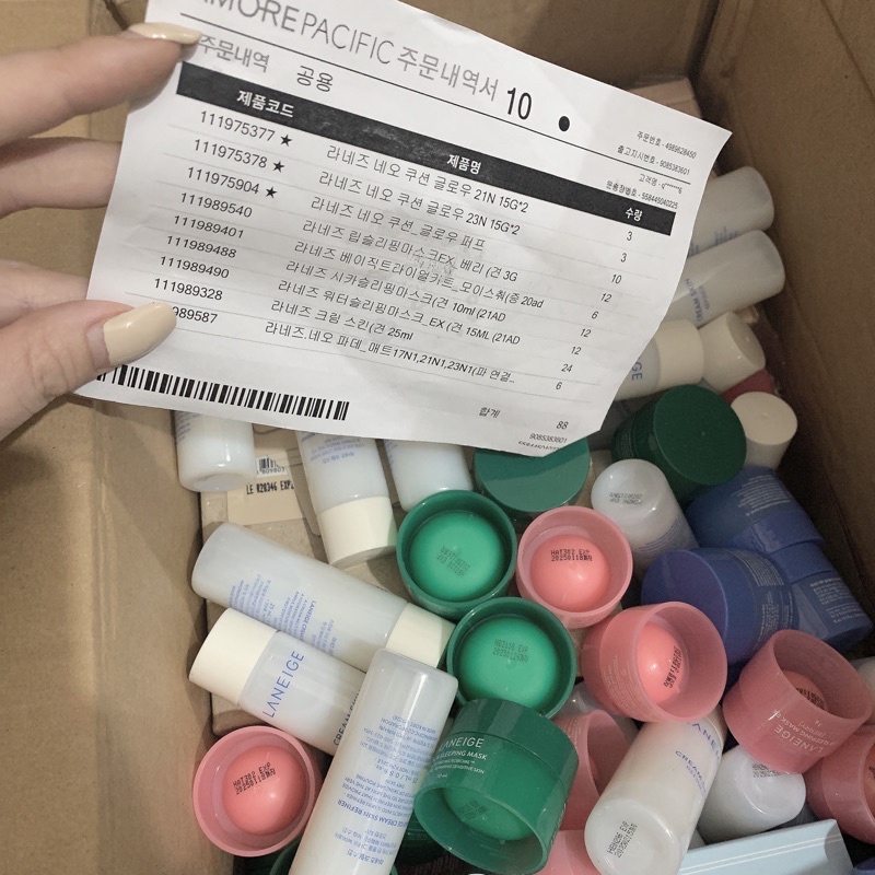 Nước cân bằng dưỡng ẩm 𝐋𝐚𝐧𝐞𝐢𝐠𝐞 Cream Skin Refiner Mini Size - Epi.cosmetics