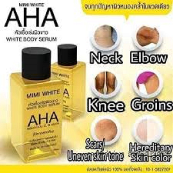 Serum huyết thanh AHA kích trắng toàn thân | BigBuy360 - bigbuy360.vn