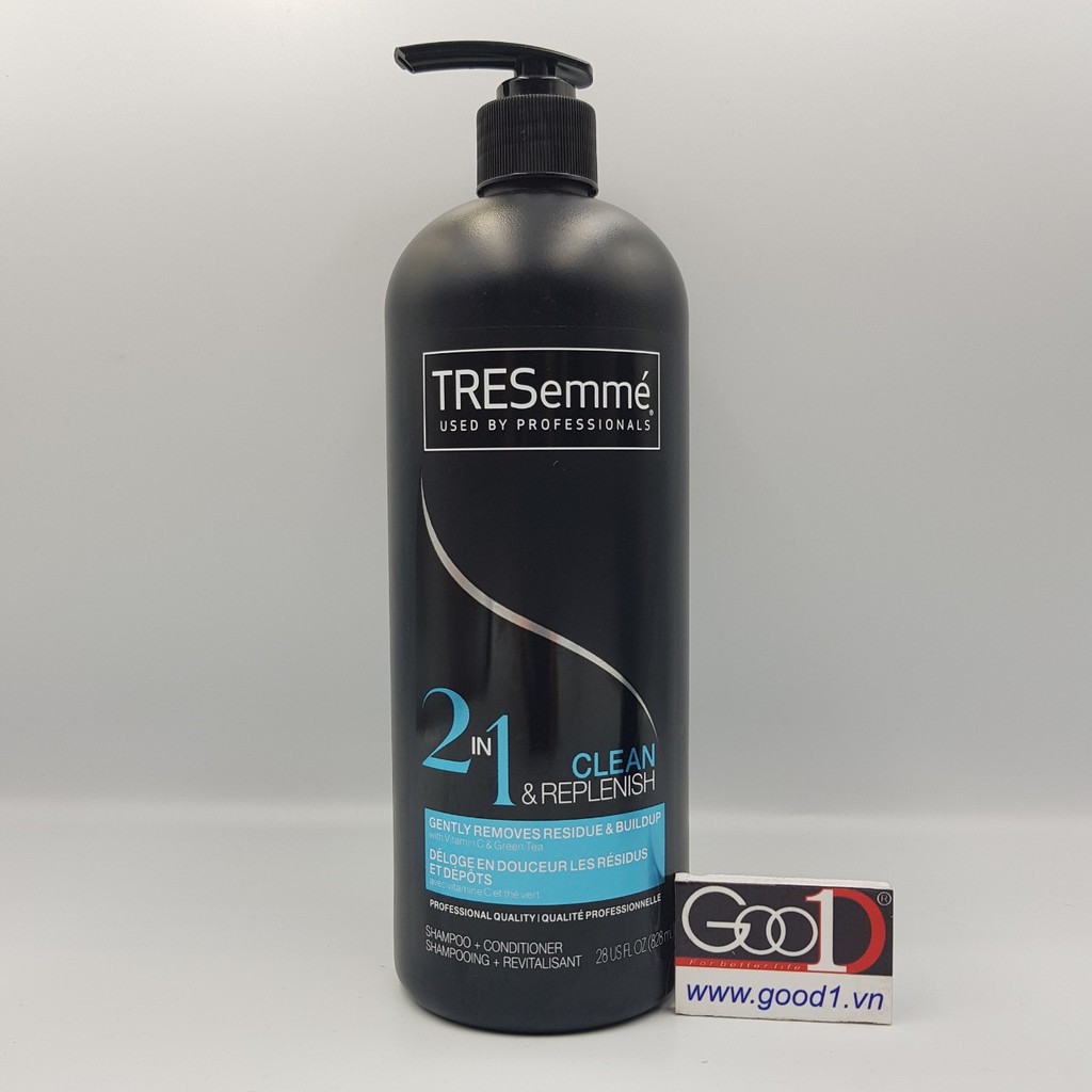 Dầu gội - dầu xả Tresemme Mỹ 828ml