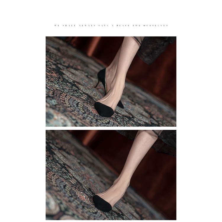 Giày Cao Gót Mũi Nhọn Thiết Kế Mới Quyến Rũ Thời Trang Theo Phong Cách Pháp Cho Nữ