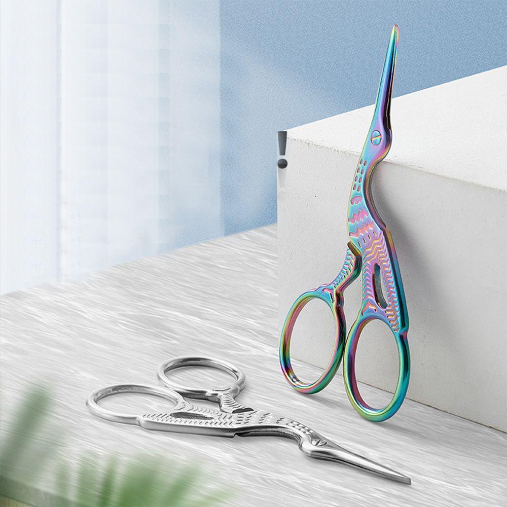 Kéo Cắt Tỉa Lông Mày Mini Bằng Thép Không Gỉ