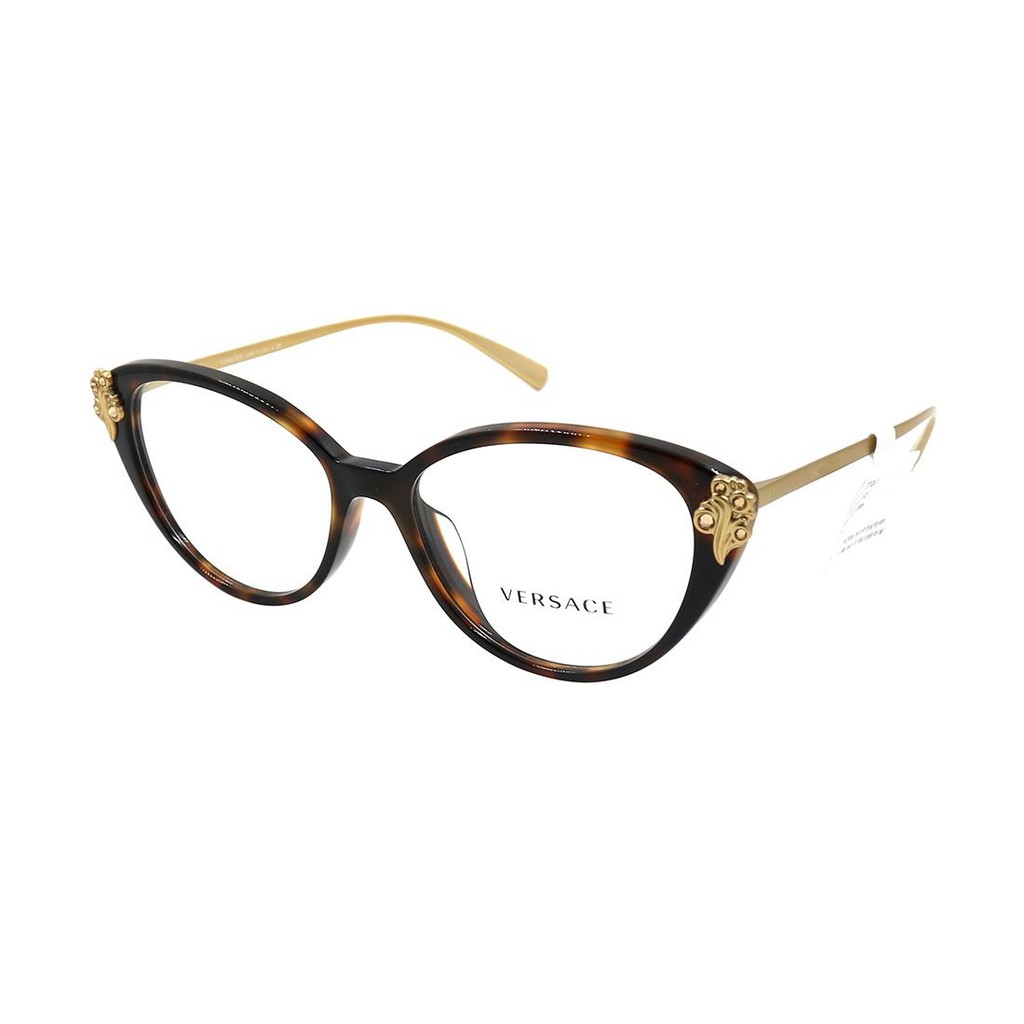 Gọng kính thời trang nam nữ Versace VE3262BA 5267 chính hãng, thiết kế dễ đeo bảo vệ mắt