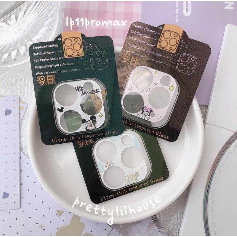 Miếng dán camera ip11pro/ip11promax