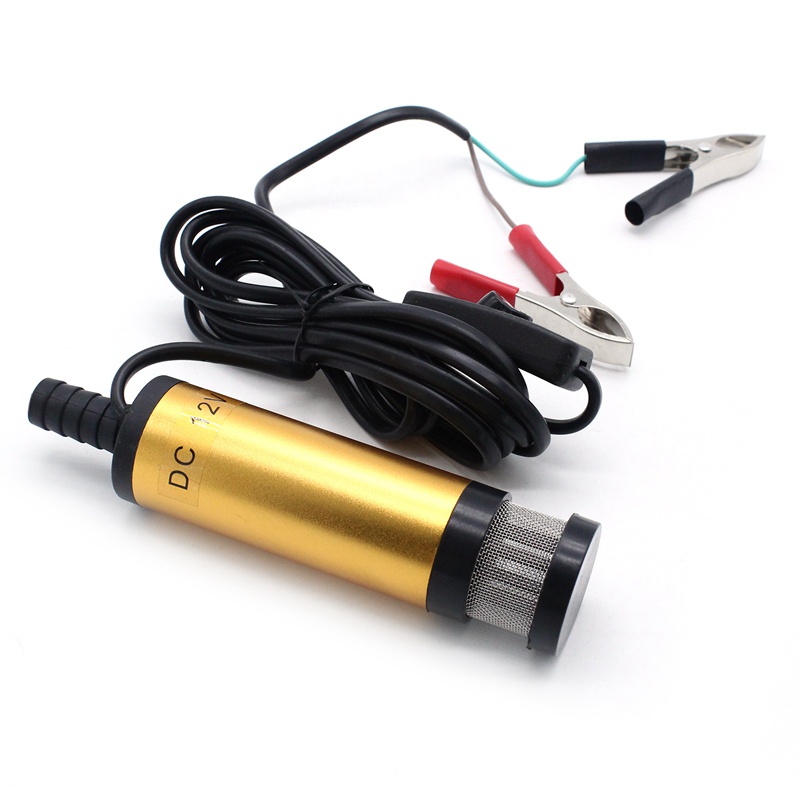 Bơm Dầu Mini DC 12V 12L / Min Cho Xe Ô Tô