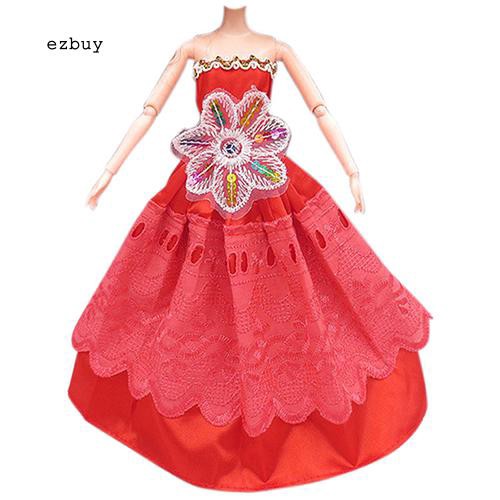 Set 3 đầm công chúa thời trang cho búp bê