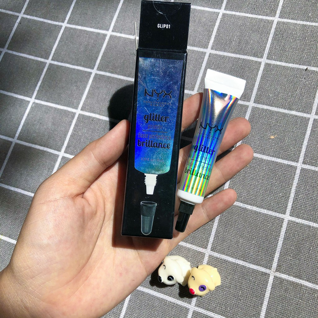 Kem lót mắt NYX Professional Makeup Glitter Primer 10ml - chumia | BigBuy360 - bigbuy360.vn