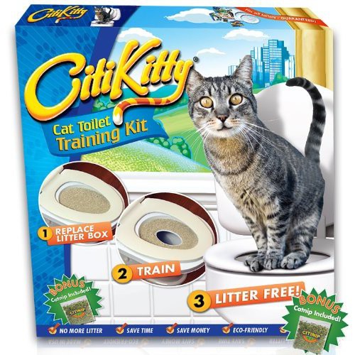 Bộ dạy mèo đi vệ sinh Citi kitty