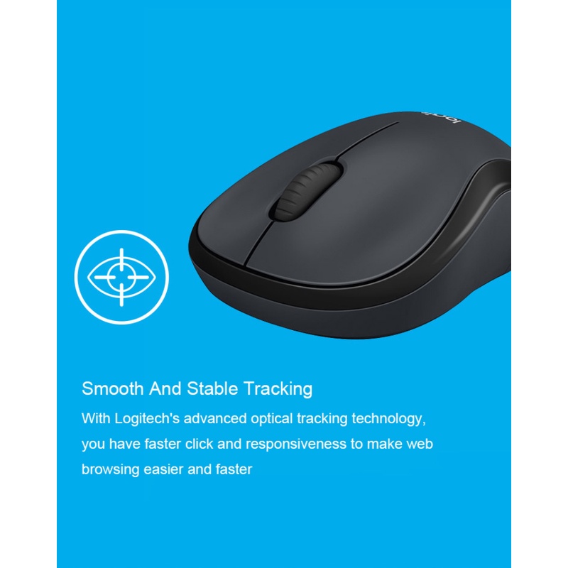 ⭐Logitech M330 Im Lặng Cộng Với Chuột Không Dây 2.4GHz USB Chuột Quang Học 1000 DPI Theo Dõi Quang Học Văn Phòng Kinh Doanh Chuột Câm⭐