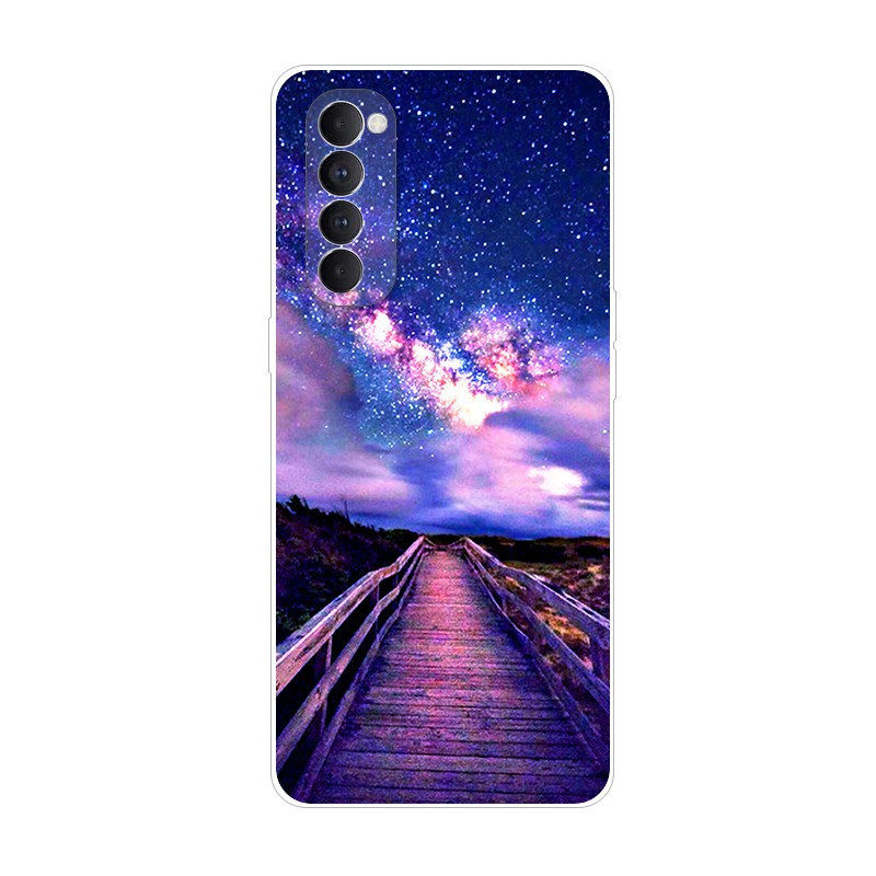 Ốp điện thoại dành cho OPPO Reno 4 Pro