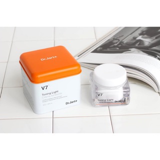 <Hàng giả đền 150%> Kem dưỡng trắng da, mờ nám, tàn nhang Hàn Quốc V7 Toning Light Dr.Jart+