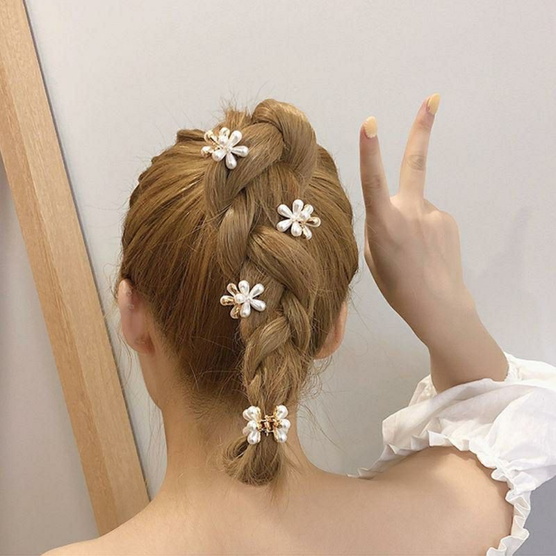 kẹp càng cua kim loại hình bướm cao cấp hot trend cho nữ chất liệu bền đẹp